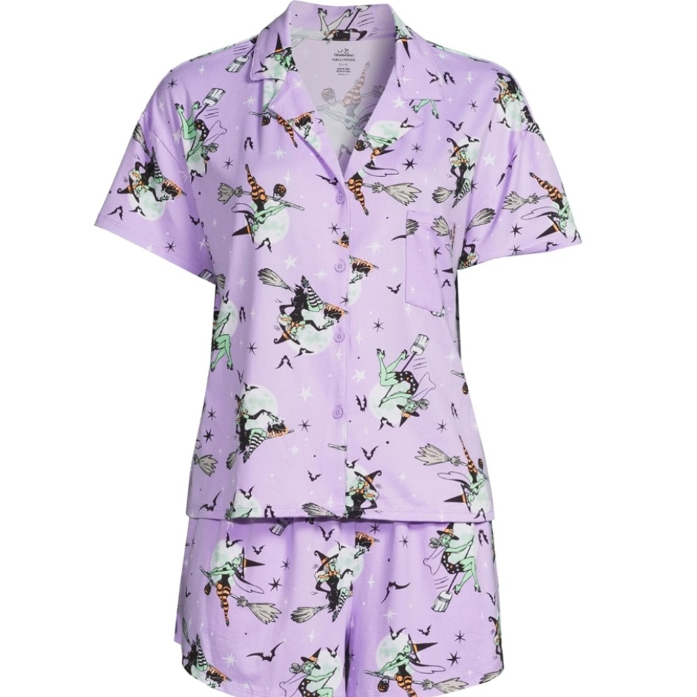 Halloween Pajama Set - Witches